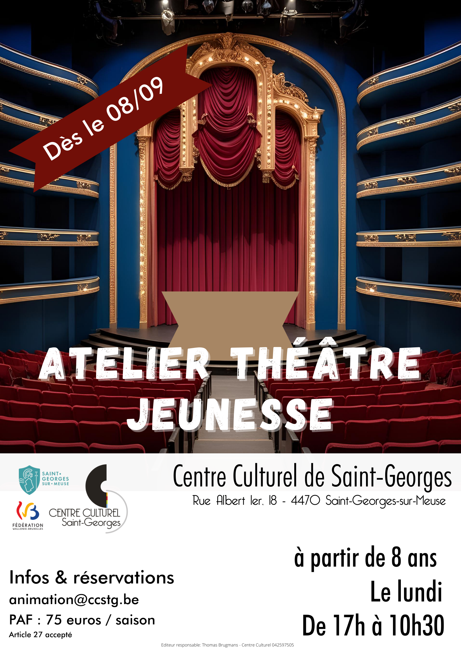 ATJ - Atelier Théâtre Jeunesse