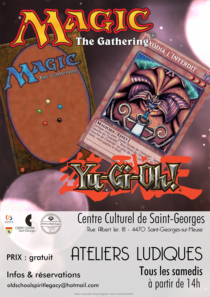 YU-GI-OH & Magic the Gathering