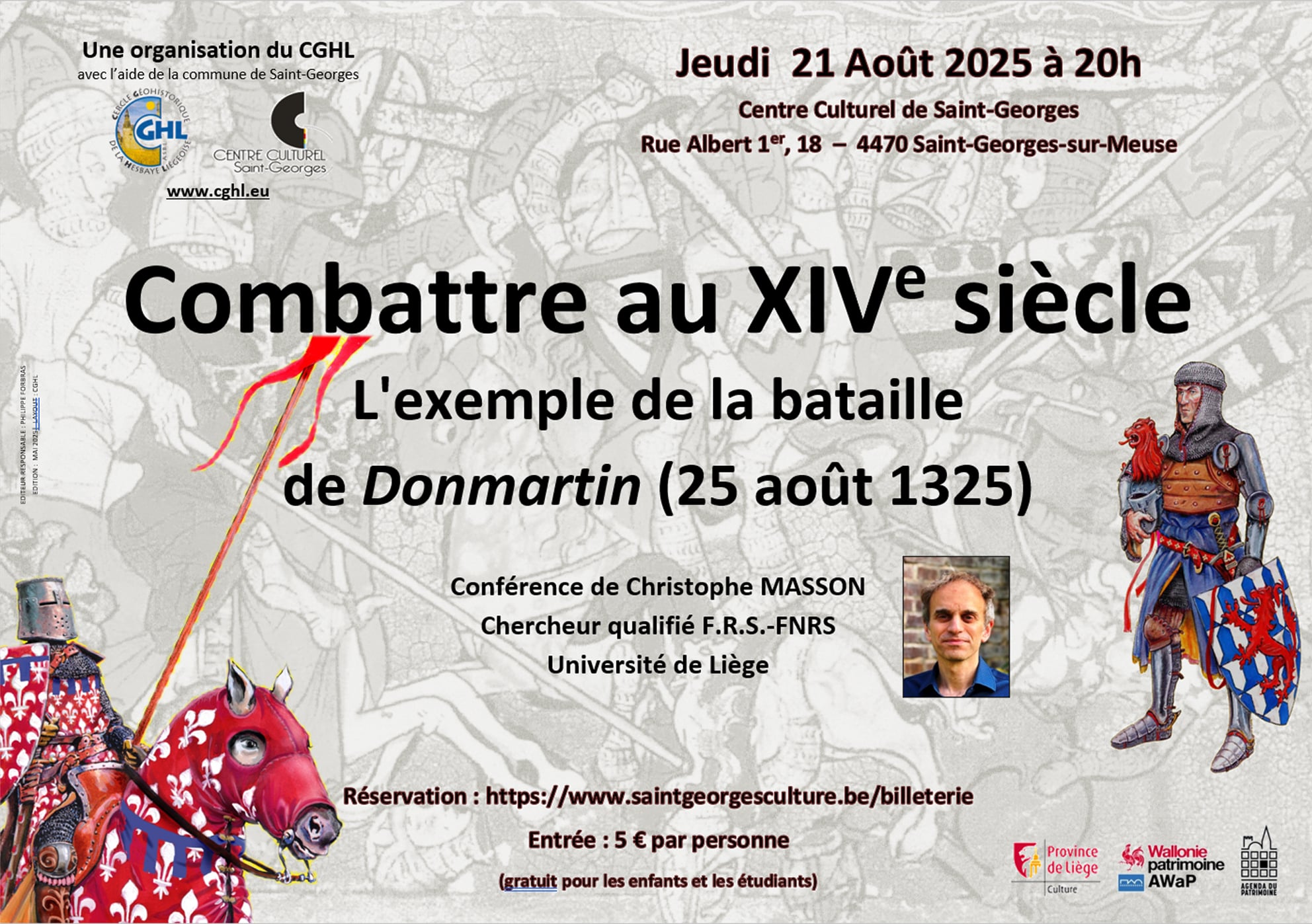 Combattre au XIVe siècle - L'exemple de la bataille de Donmartin