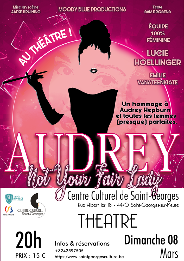 Audrey – Not Your Fair Lady