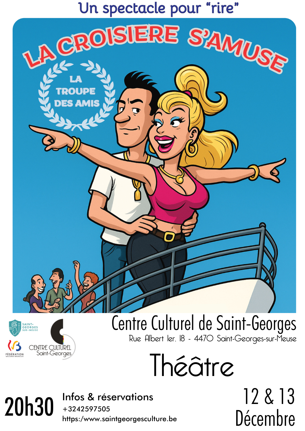 Ca c'est Fête 3 - La croisière s'amuse