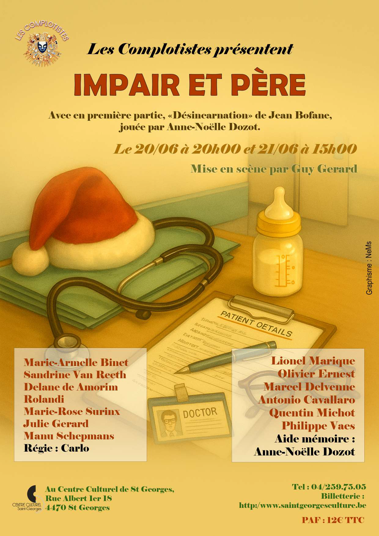 IMPAIR ET PÈRE