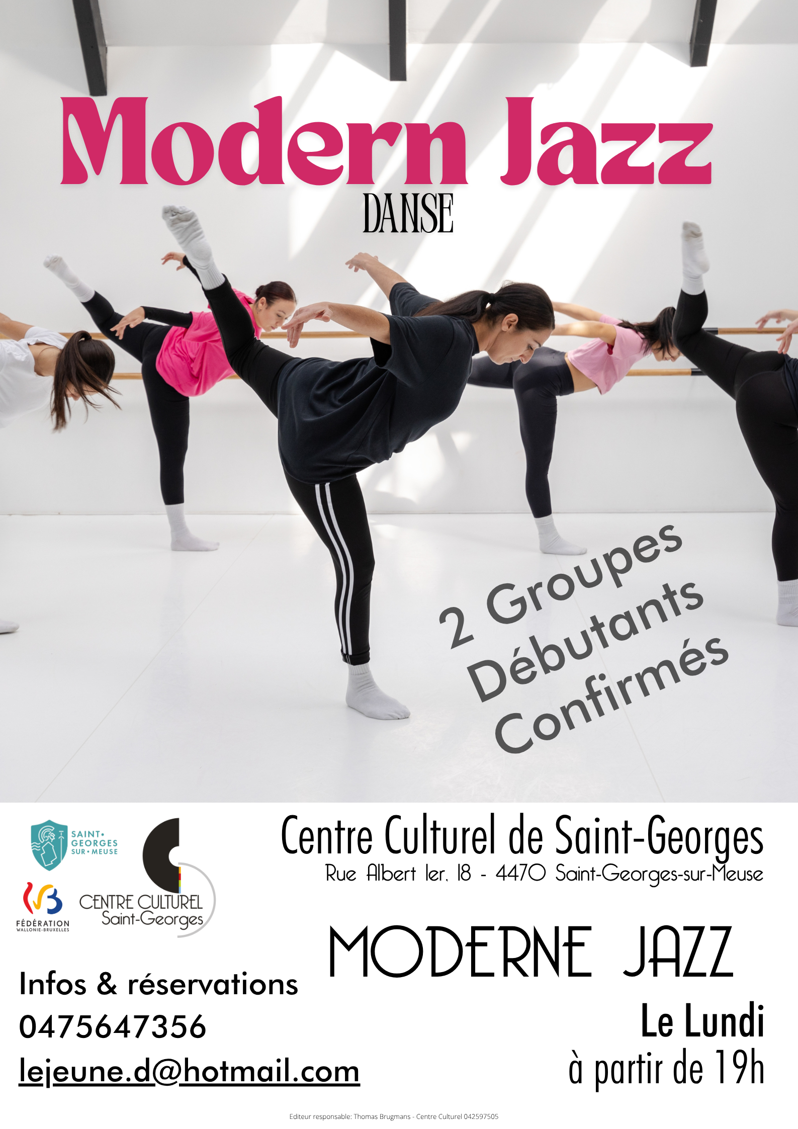 Danse Moderne Jazz