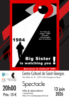 Big Sister is watching you !