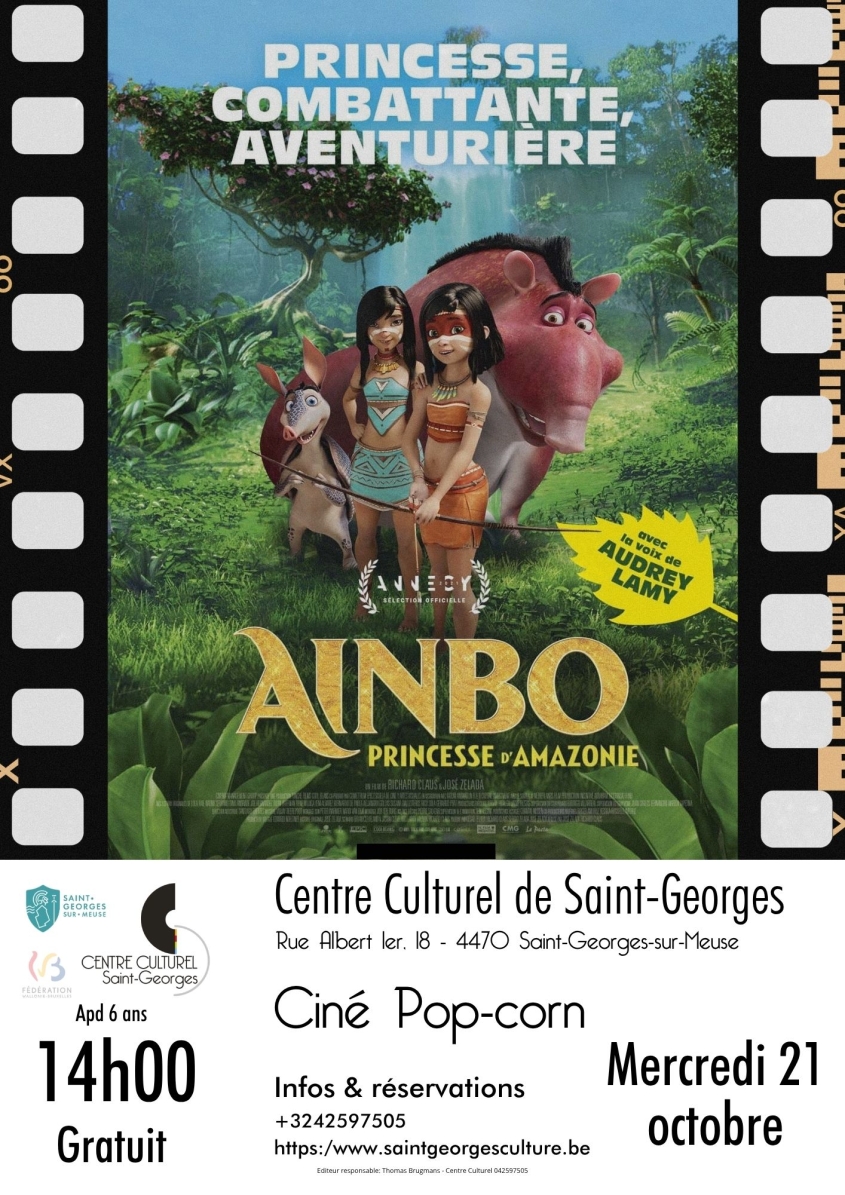 Ainbo, princesse d'Amazonie