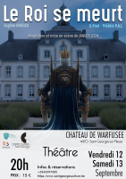 Le Roi se meurt - Complet