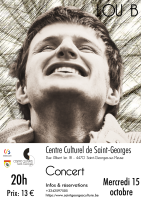 Concert de Lou B