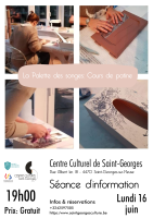 Cours de patine - Séance d'information